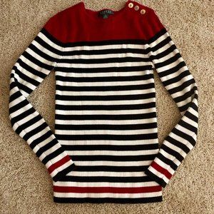Ralph Lauren Striped Sweater